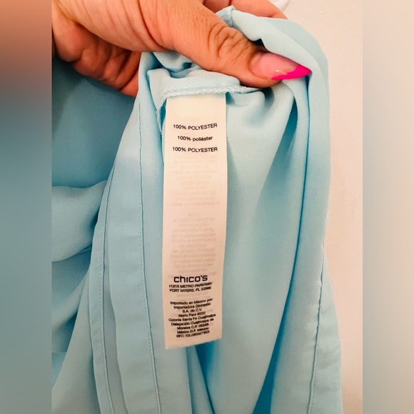 🩷✨NWT GORGEOUS CHICO’S TANK TOP✨🩷‎ - Picture 6 of 7